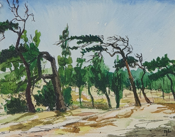 Untitled - Water Colors (19x24cm)