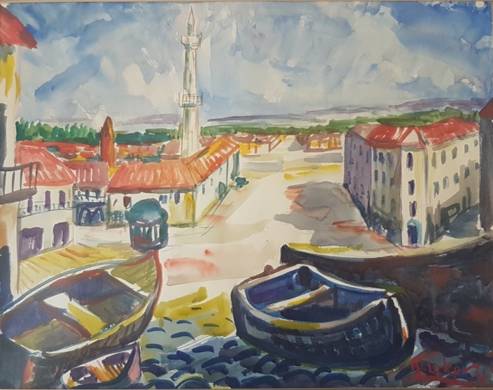 Jaffa - Water Colors