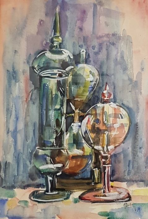 Untitled - Water Colors