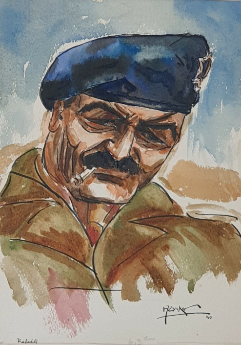 Rafaeli - Water Colors (25x19cm, 1949)