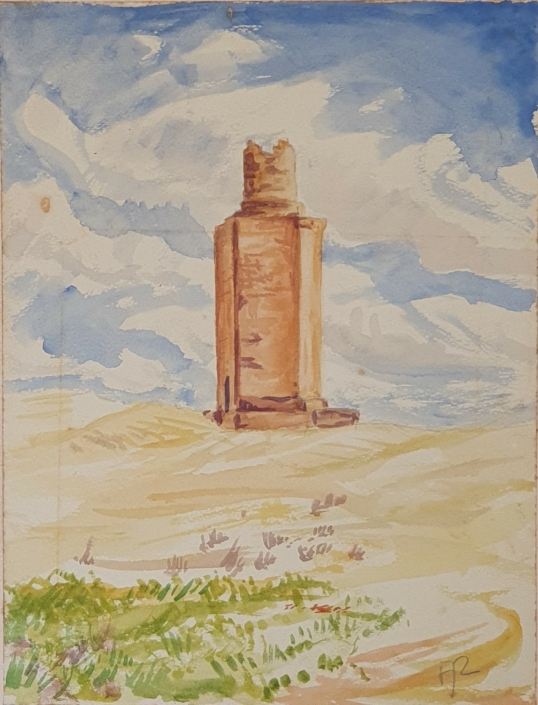 Untitled - Water Colors (32x24cm)