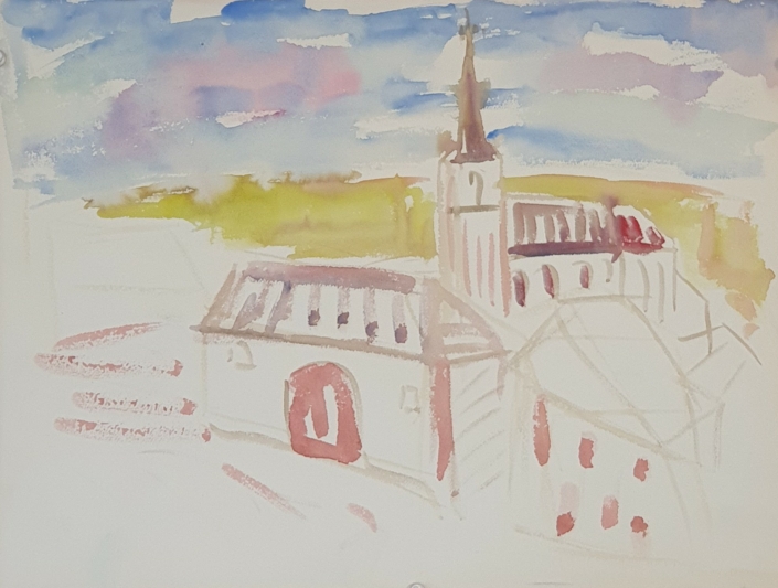 unsigned - Water Colors