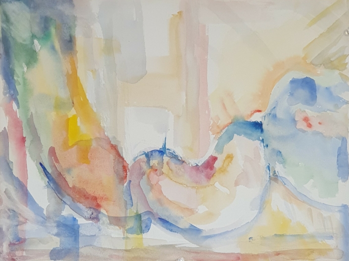 Unsigned - Water Colors (27x36cm)