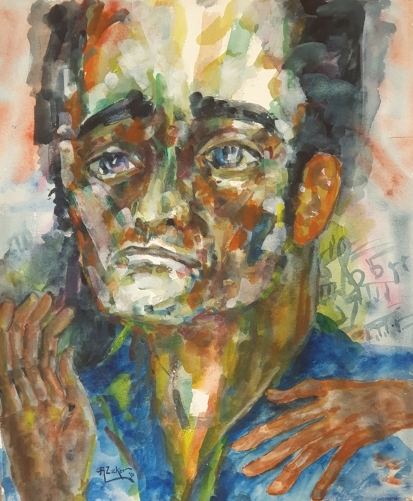 Conductor - Water Colors (46x38cm, 1991)