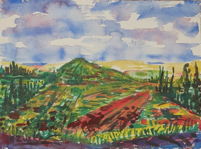 Untitled - Water Colors (30x41cm)