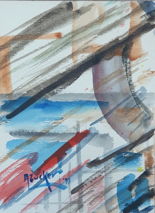 Untitled - Water Colors (36x27cm, 1993)