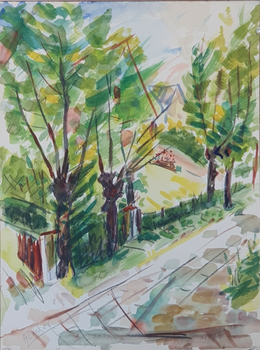 Untitled - Water Colors (36x27cm)