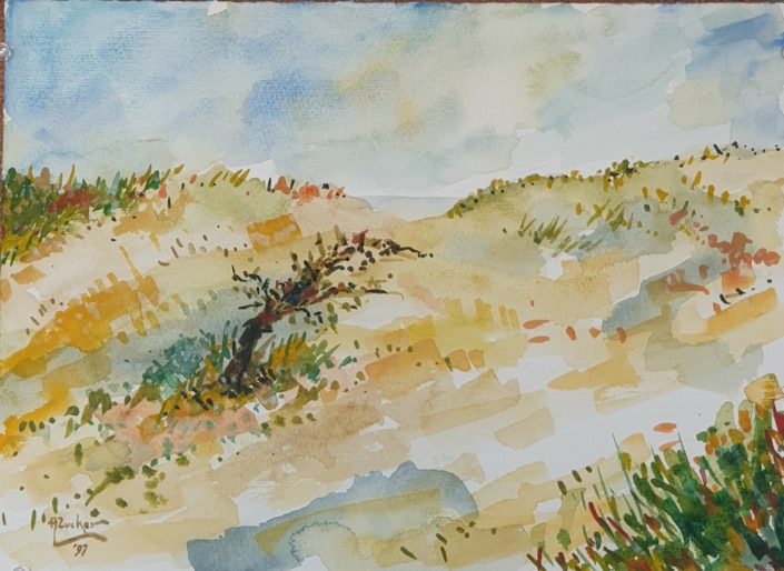 Untitled - Water Colors (28x38cm, 1997)