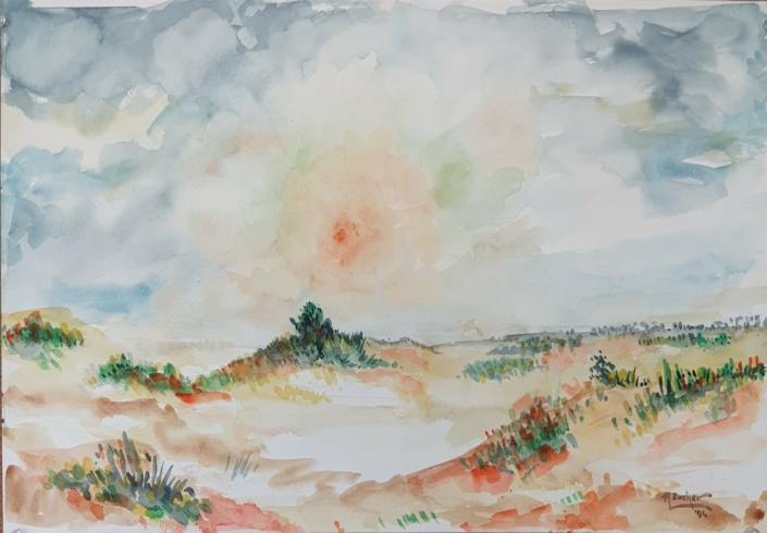 Untitled - Water Colors (35x50cm, 1994)