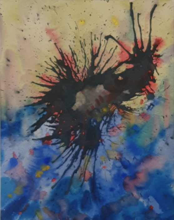 Untitled - Water Colors (25x19cm)