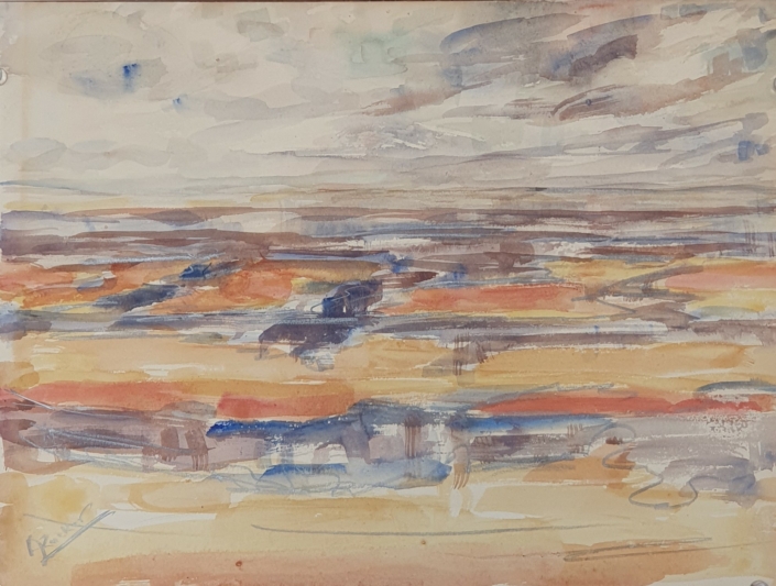 Untitled - Water Colors (27x36cm)