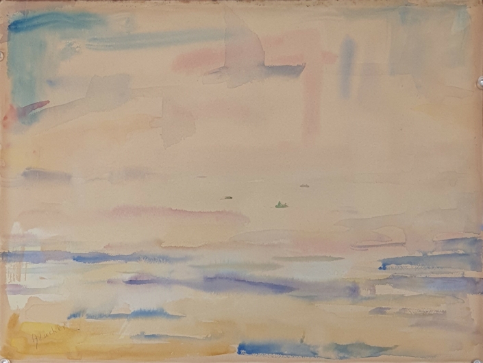 Untitled - Water Colors (27x36cm)