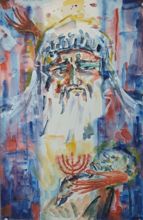 Untitled - Water Colors (50x32cm)