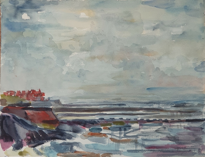 Untitled - Water Colors (34x44cm, 1965)