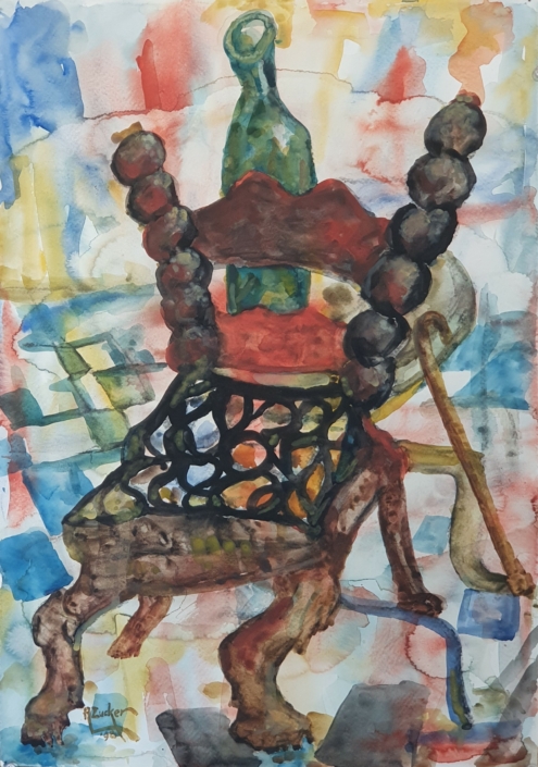 Untitled - Water Colors (50x35cm, 1998)