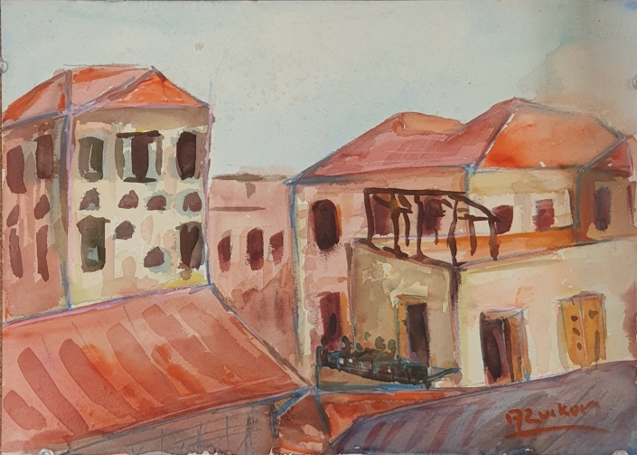 Untitled - Water Colors (27x36cm)