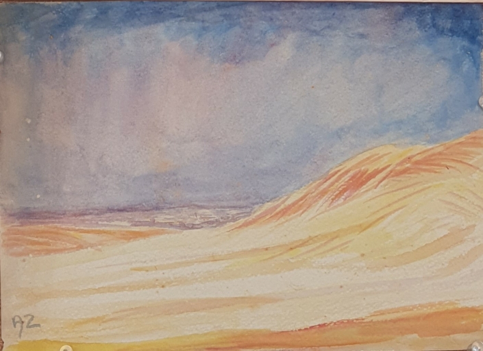 Untitled - Water Colors (19x25cm)