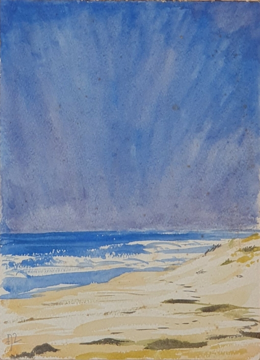 Untitled - Water Colors (25x19cm)