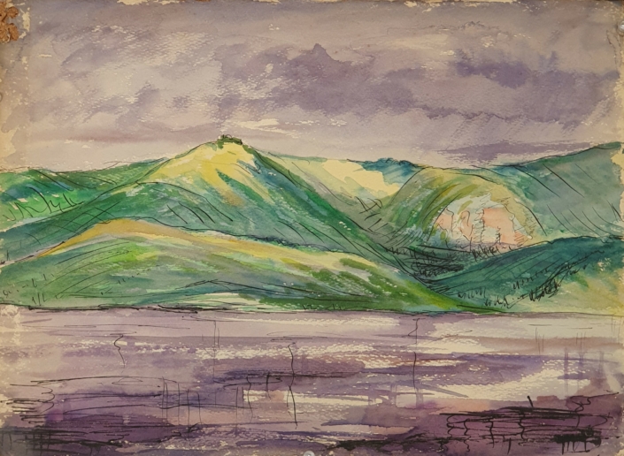 Untitled - Water Colors (28x38cm)