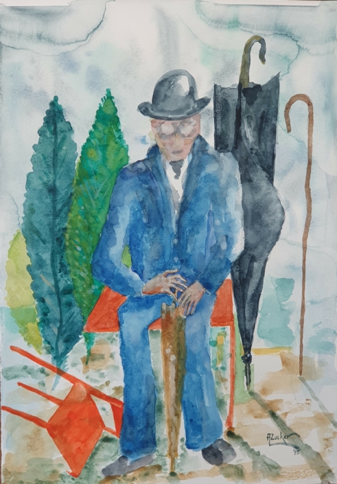 Untitled - Water Colors (50x35cm, 1995)