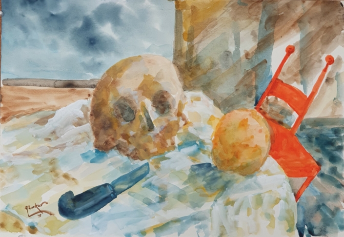 Untitled - Water Colors (34x48cm, 1999)