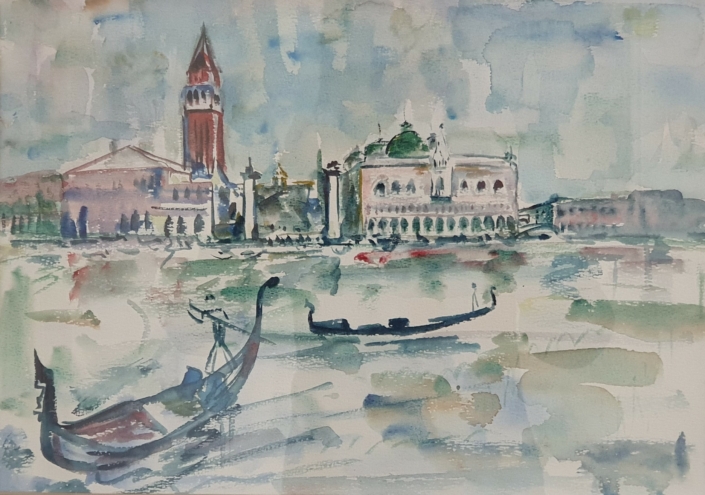 Venice - Water Colors