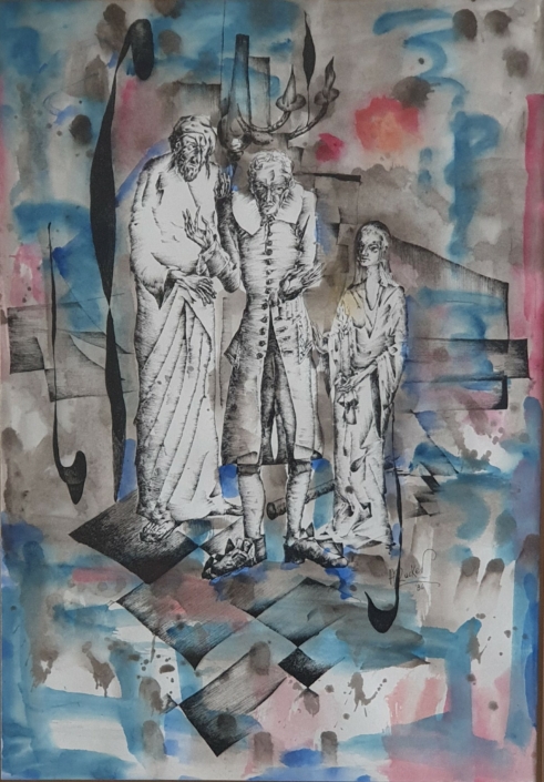 The messengers - Water Colors