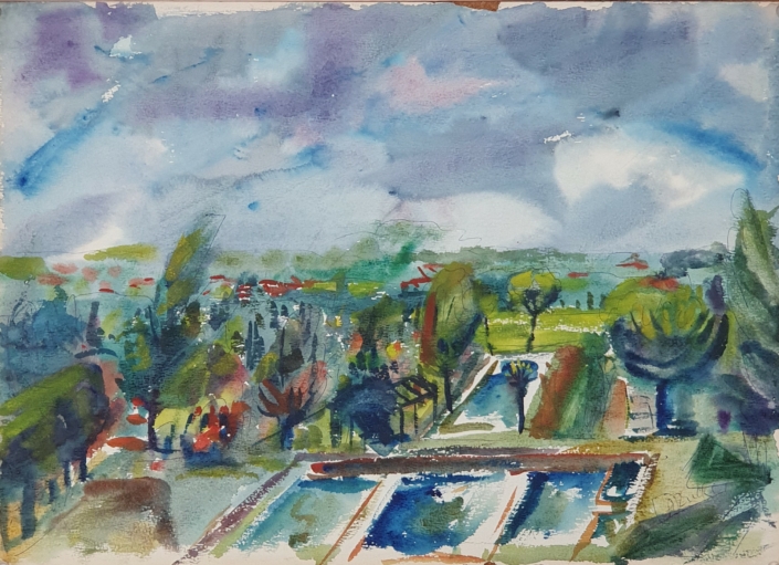 Untitled - Water Colors (33x46cm)