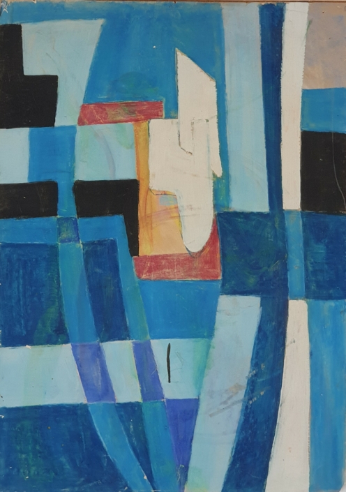 Draft - Pastel / Gouash (70x50cm)