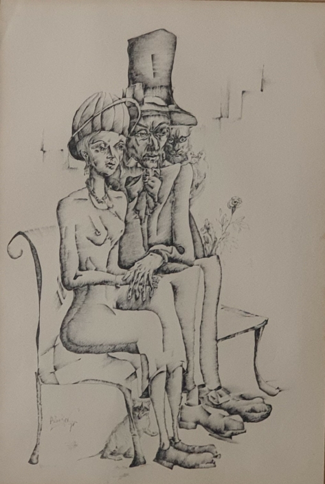 Untitled - Black Ink