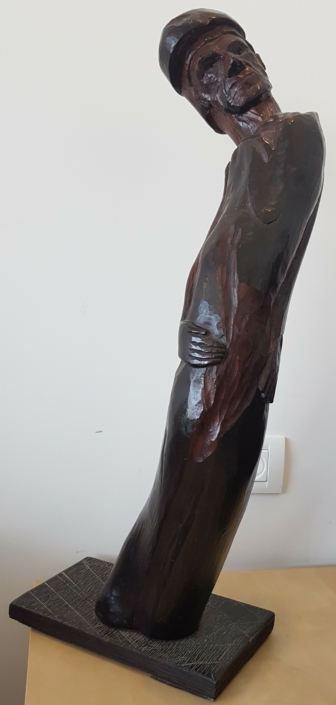 Untitled - Wood Sculptures