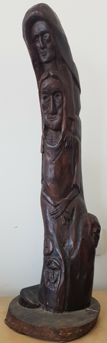 Totem Pole - Wood Sculptures