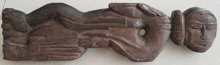 Door Handle - Wood Sculptures