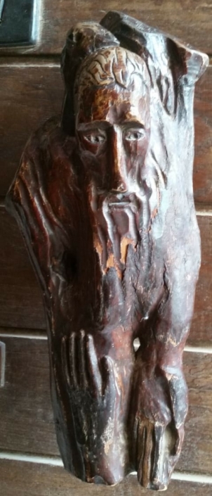 Door Handle - Wood Sculptures