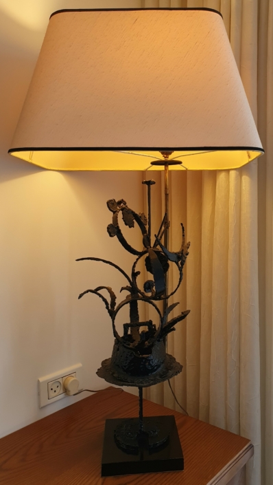 Thoughts - Iron Sculptures (63cm, 1980)