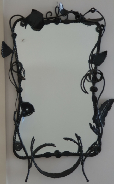 Mirror Frame - Iron Sculptures