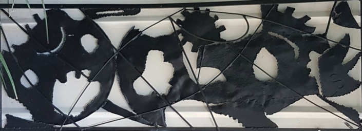 Screen - Iron Sculptures