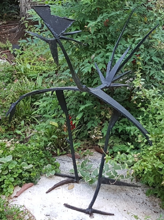Rooster - Iron Sculptures