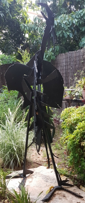 Rooster - Iron Sculptures