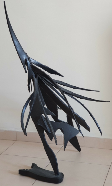 Rooster - Iron Sculptures