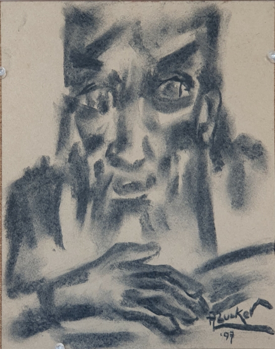Untitled - Charcoal / Soft Pencil (28x22cm, 1997)