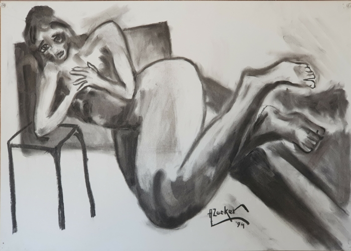 Memories  - Charcoal / Soft Pencil (50x70cm, 1994)