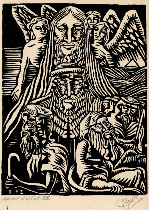 עובדי עבודה זרה - Wood Engravings