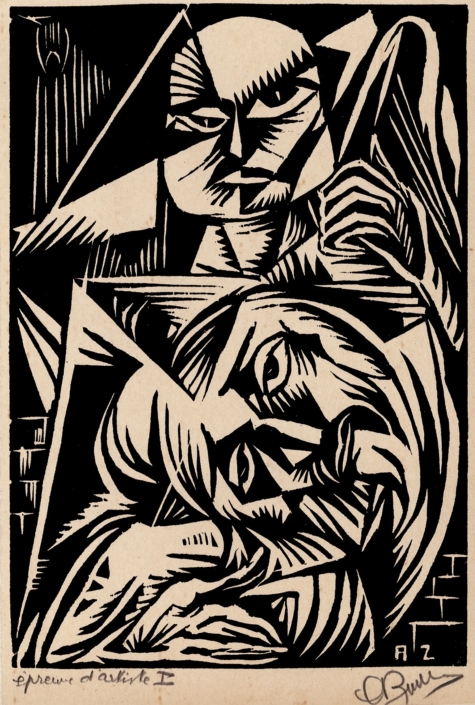 וירד מצרימה במתי מעט - Wood Engravings