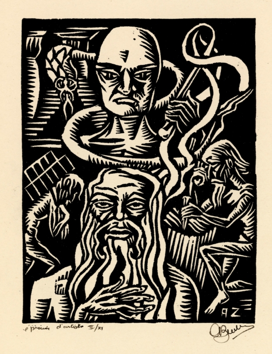 ויתנו עלינו עבודה קשה - Wood Engravings