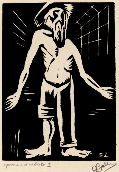 ונצעק אל ... - Wood Engravings