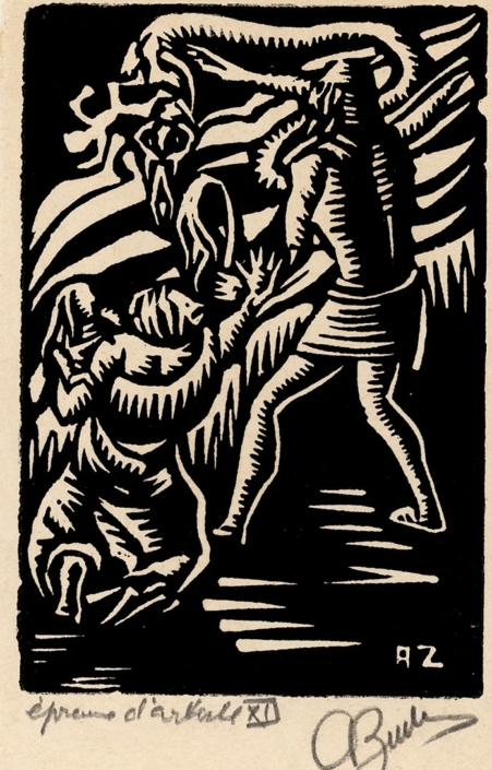 כל הבן  הילוד היאורה תשליכוהו - Wood Engravings