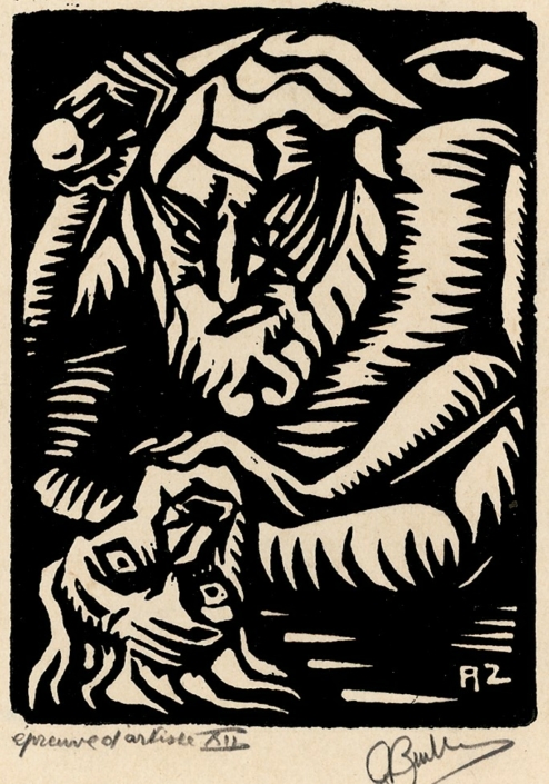 ויוציאנו ממצרים ביד חזקה - Wood Engravings