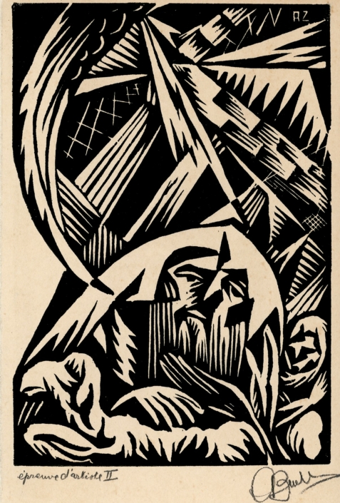 ויוציאנו ממצרים לא על ידי מלאך... - Wood Engravings