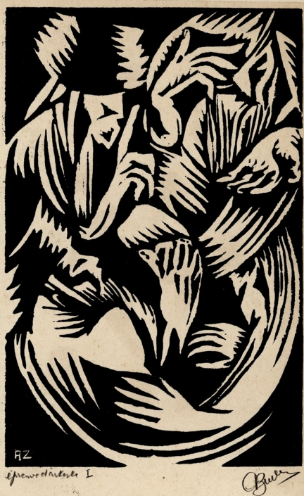 מספרים ביציאת מצרים - Wood Engravings